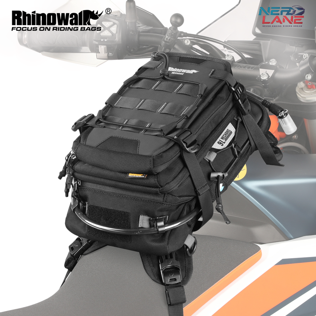 Rhinowalk Mechanics Series 9L Tank Bag (MJX2002)