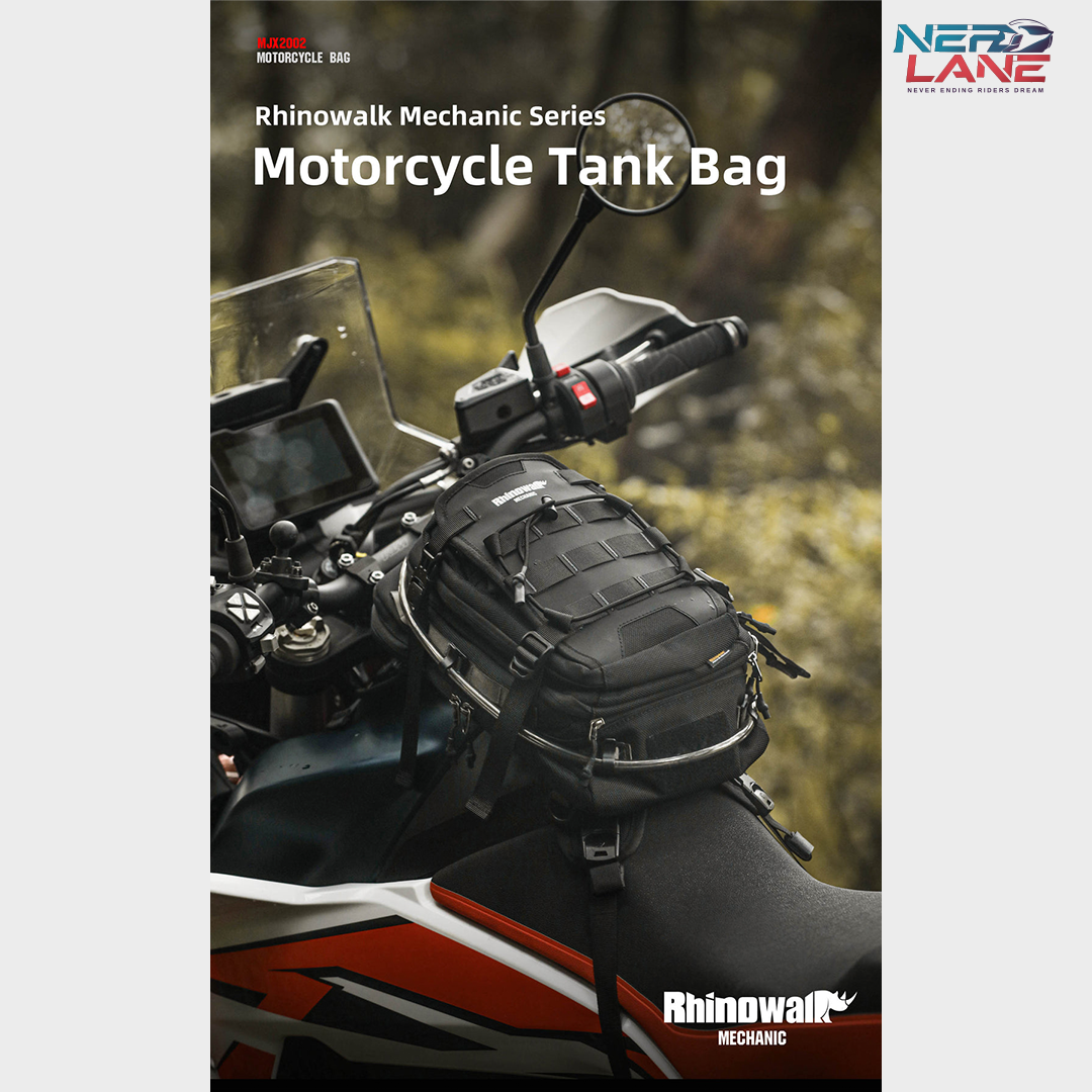 Rhinowalk Mechanics Series 9L Tank Bag (MJX2002)