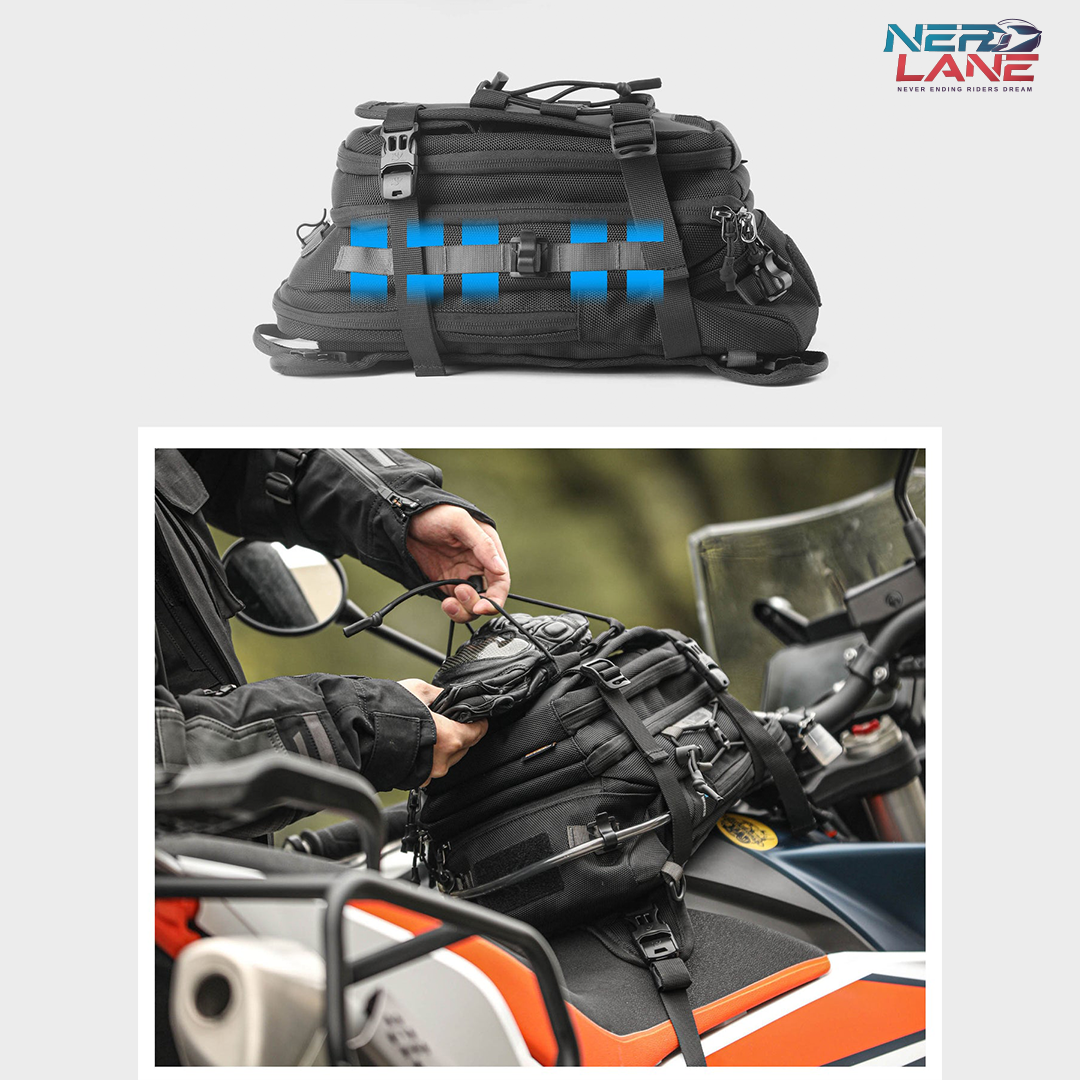 Rhinowalk Mechanics Series 9L Tank Bag (MJX2002)