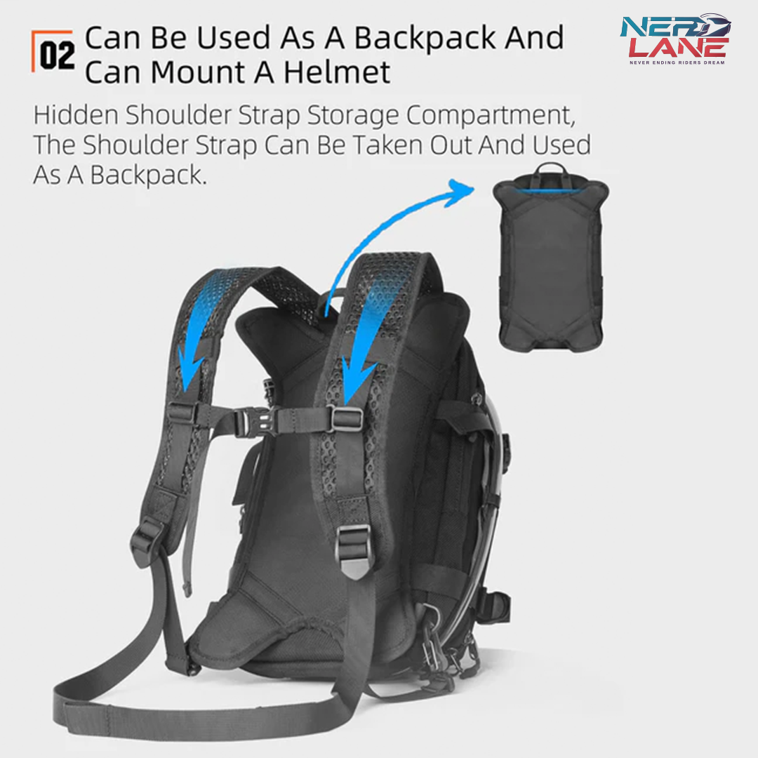 Rhinowalk Mechanics Series 9L Tank Bag (MJX2002)