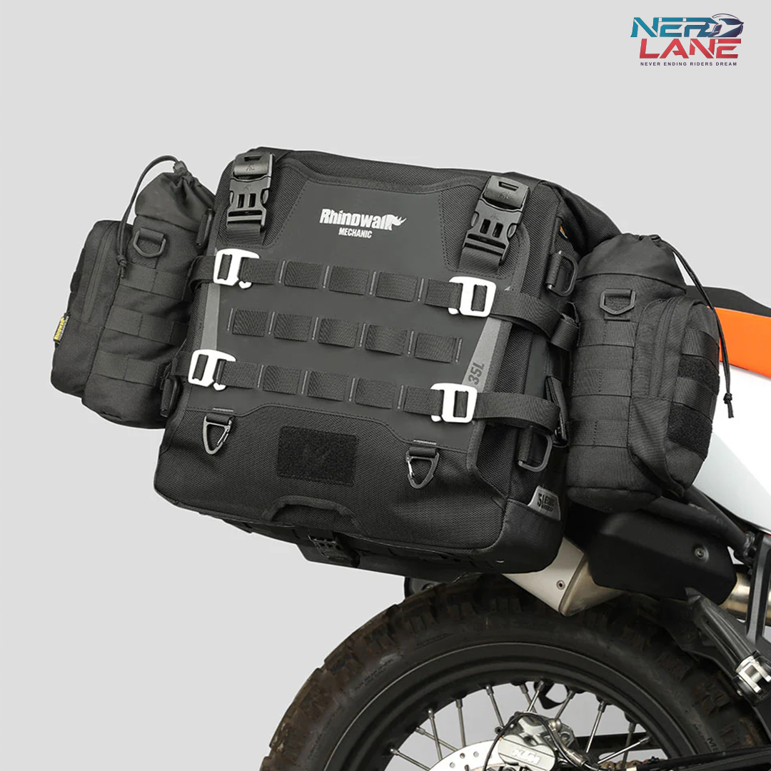 Rhinowalk Insulated Drink Holder for Motorcycle (MJX2006BK)