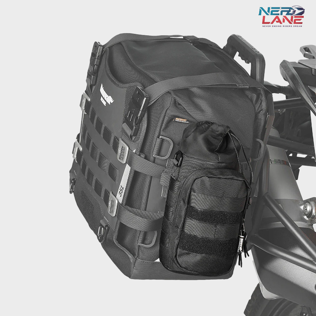 Rhinowalk Insulated Drink Holder for Motorcycle (MJX2006BK)