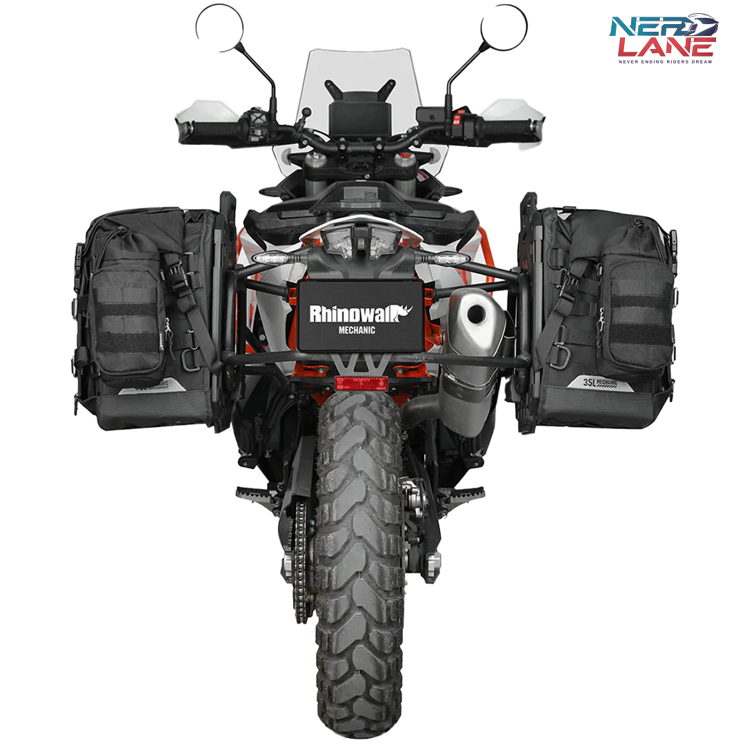 Rhinowalk Insulated Drink Holder for Motorcycle (MJX2006BK)
