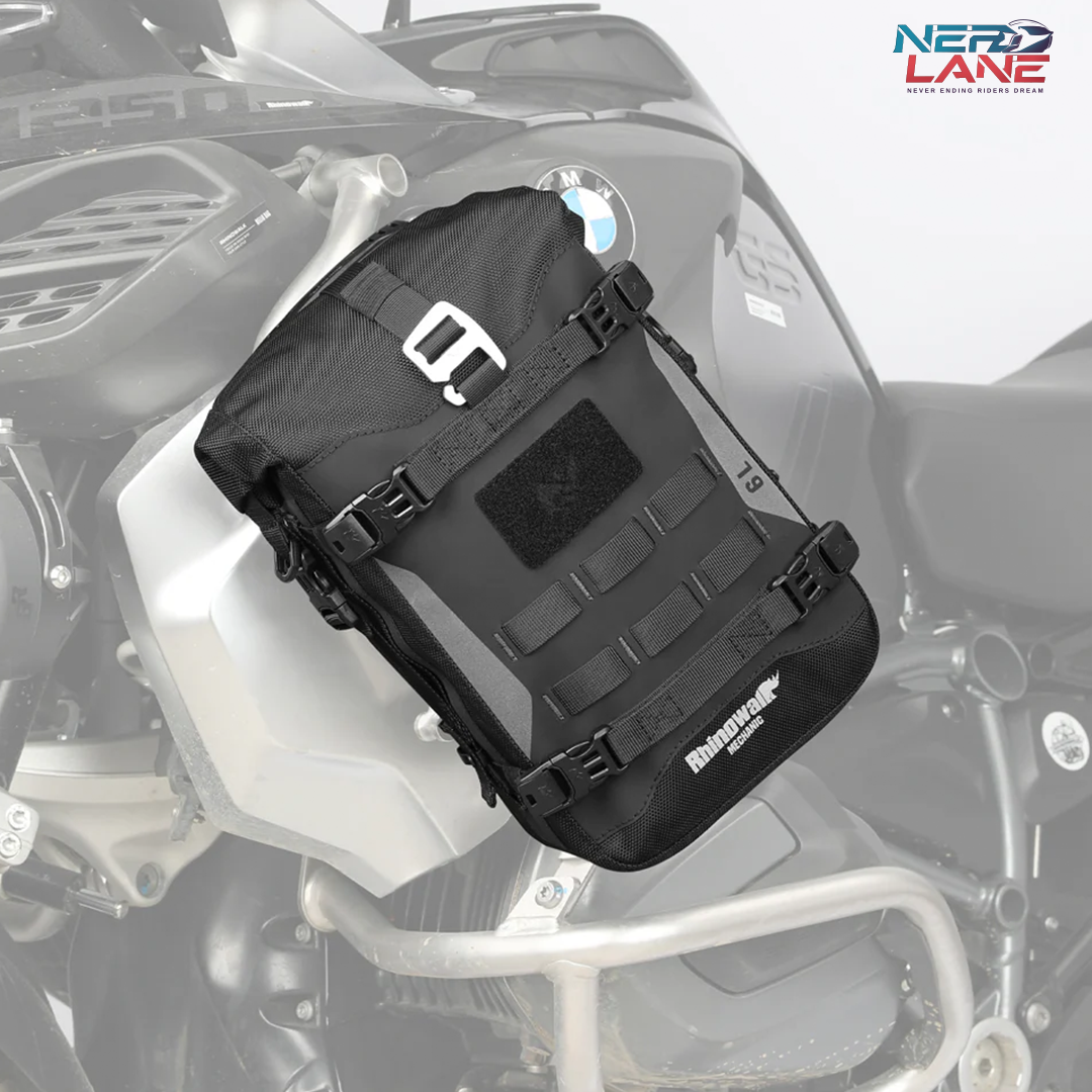 Rhinowalk Mechanic Series – 6L Waterproof Crash Bar Bags (MJX2001BK)