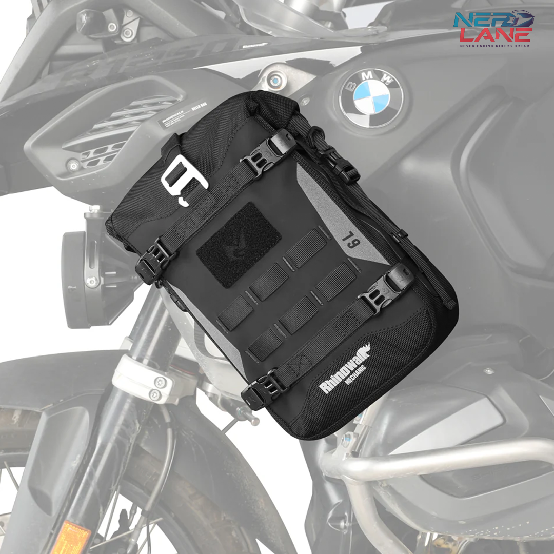 Rhinowalk Mechanic Series – 6L Waterproof Crash Bar Bags (MJX2001BK)