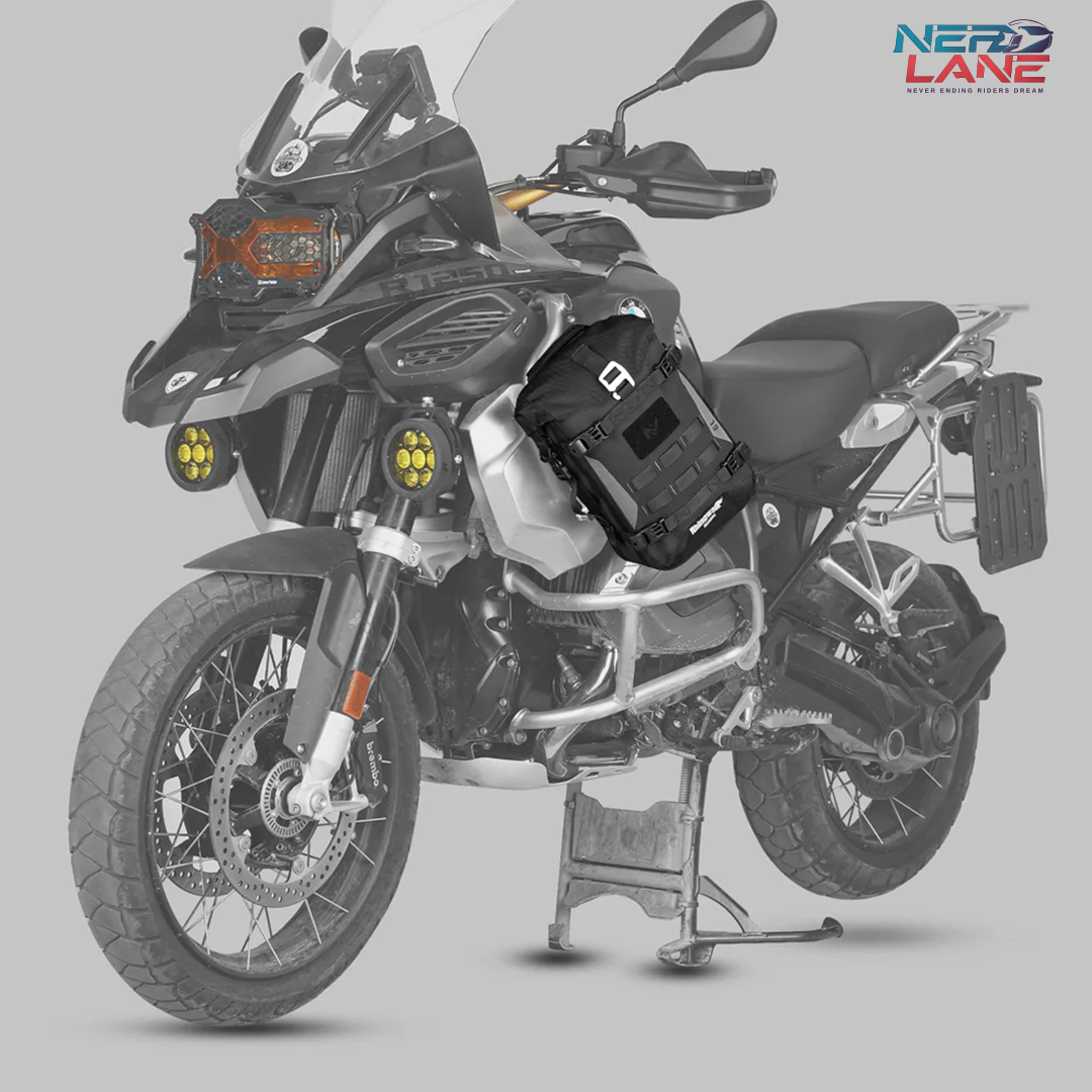 Rhinowalk Mechanic Series – 6L Waterproof Crash Bar Bags (MJX2001BK)