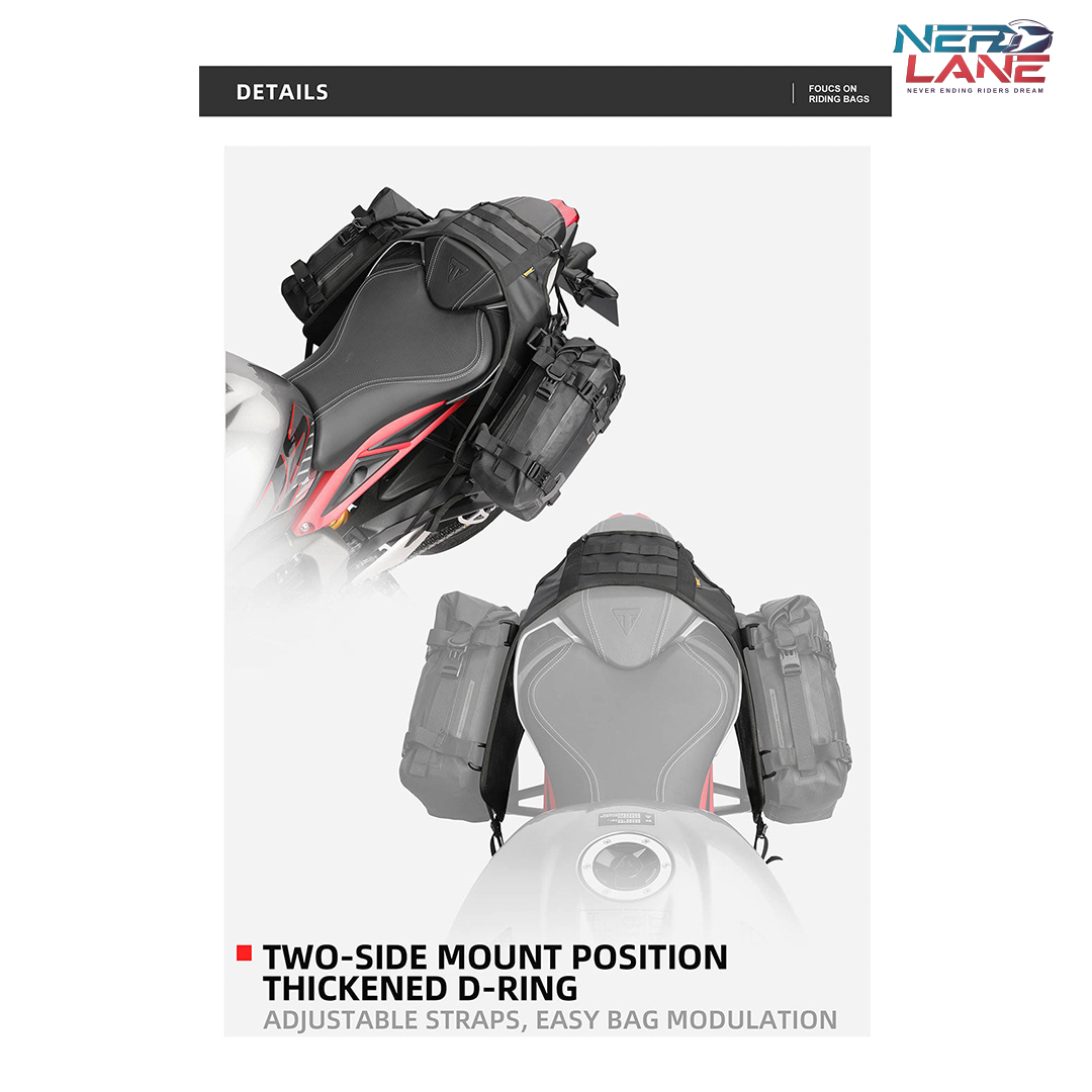 Rhinowalk Saddle Bag Mounting Base (MT002A)