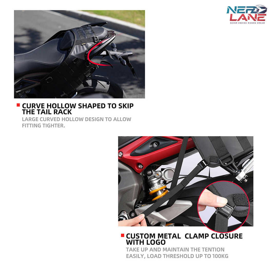 Rhinowalk Saddle Bag Mounting Base (MT002A)