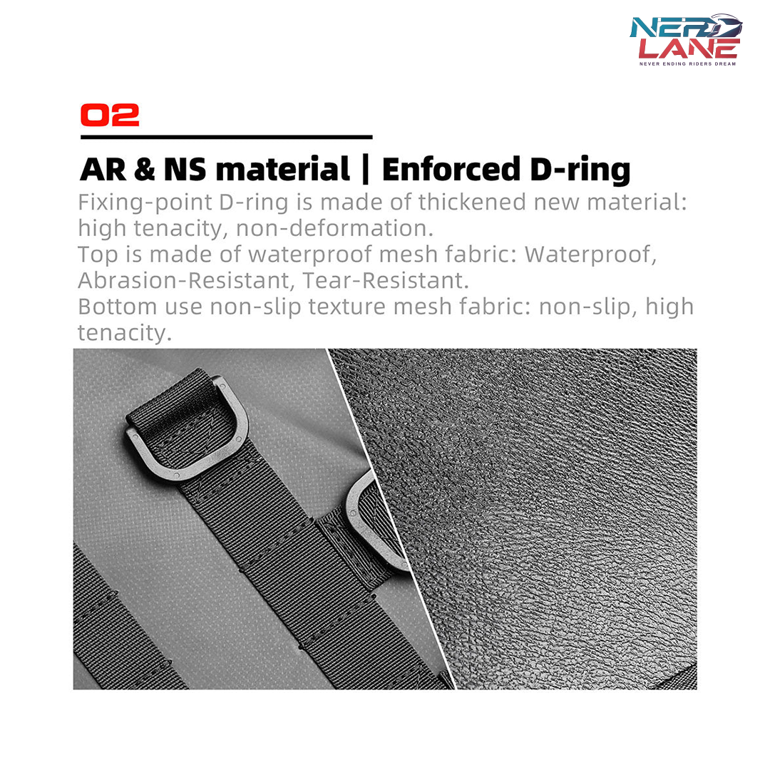 Rhinowalk Saddle Bag Mounting Base (MT002A)