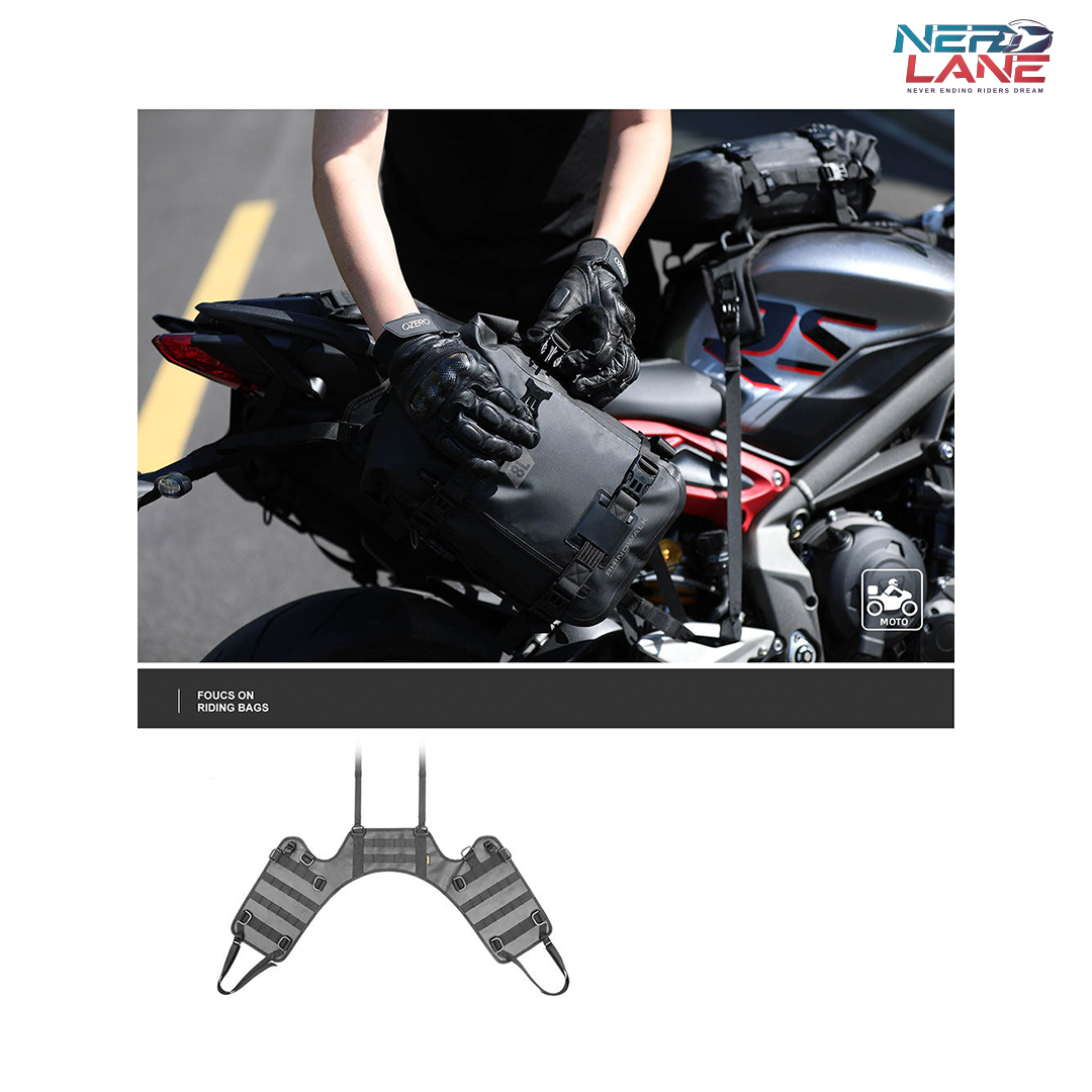 Rhinowalk Saddle Bag Mounting Base (MT002A)