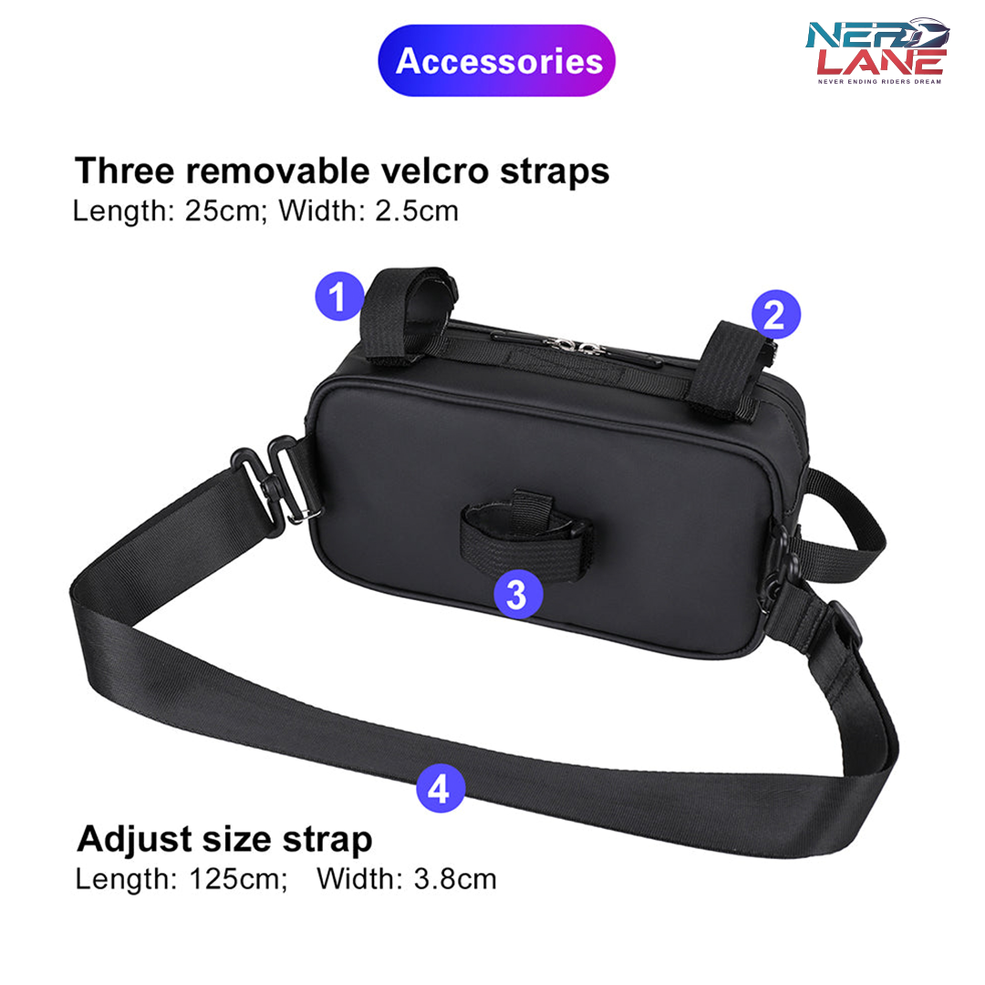 Rhinowalk Motorcycle Tool Bag (X21921)