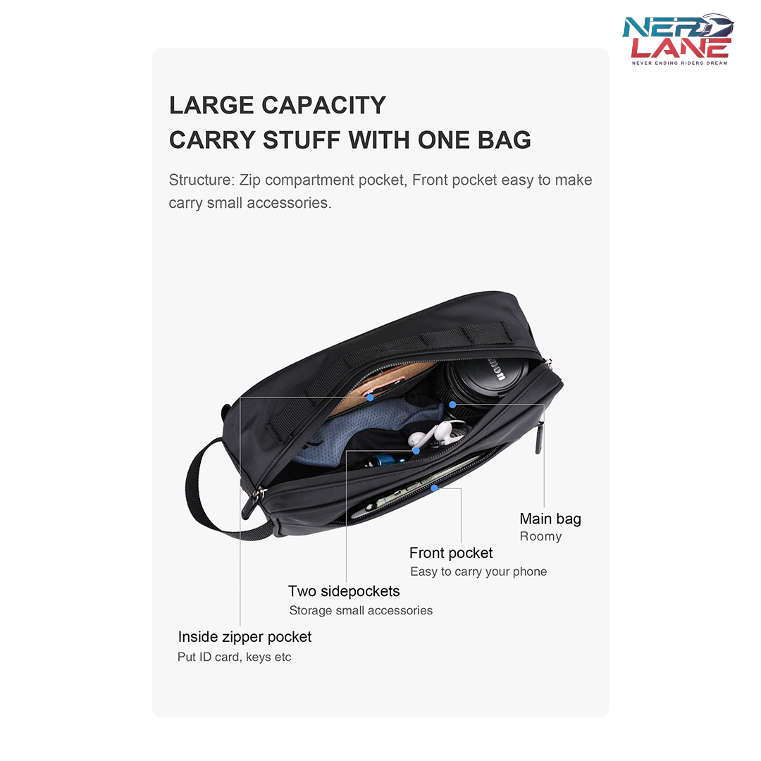 Rhinowalk Motorcycle Tool Bag (X21921)