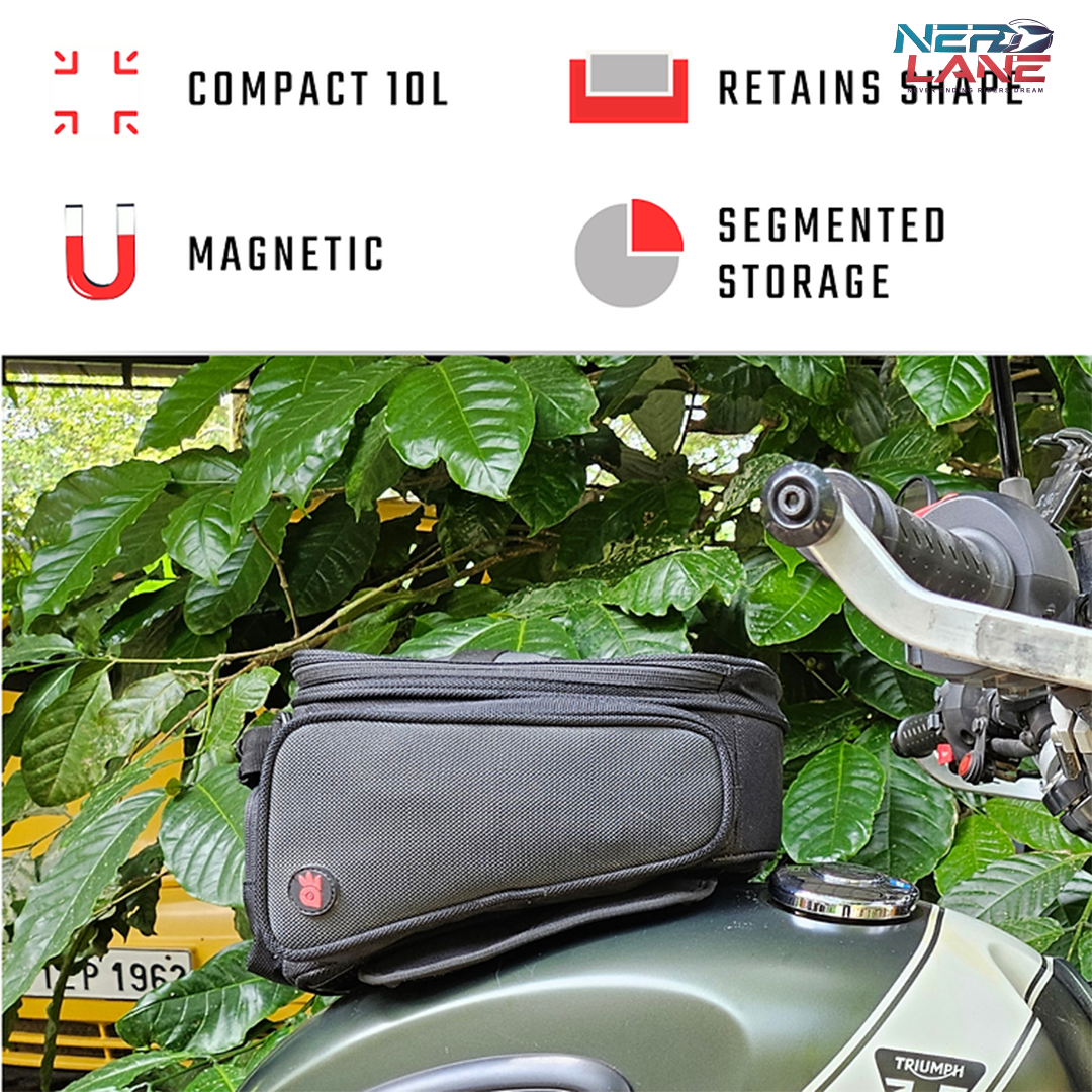 RiderZone 10L Kangra Tank Bag