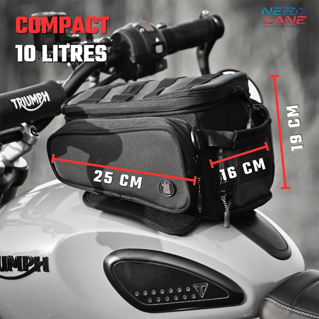 RiderZone 10L Kangra Tank Bag