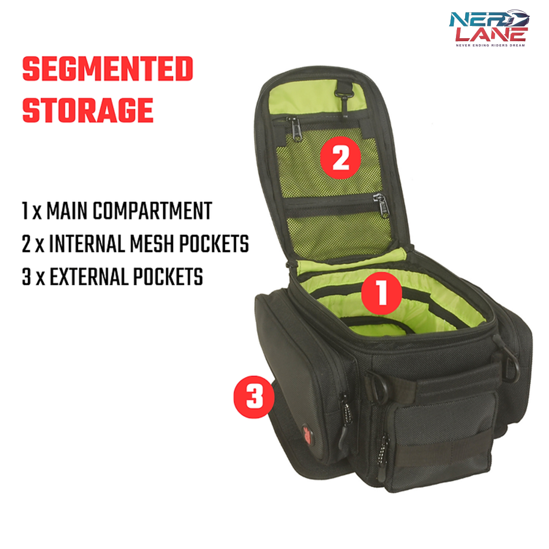 RiderZone 10L Kangra Tank Bag