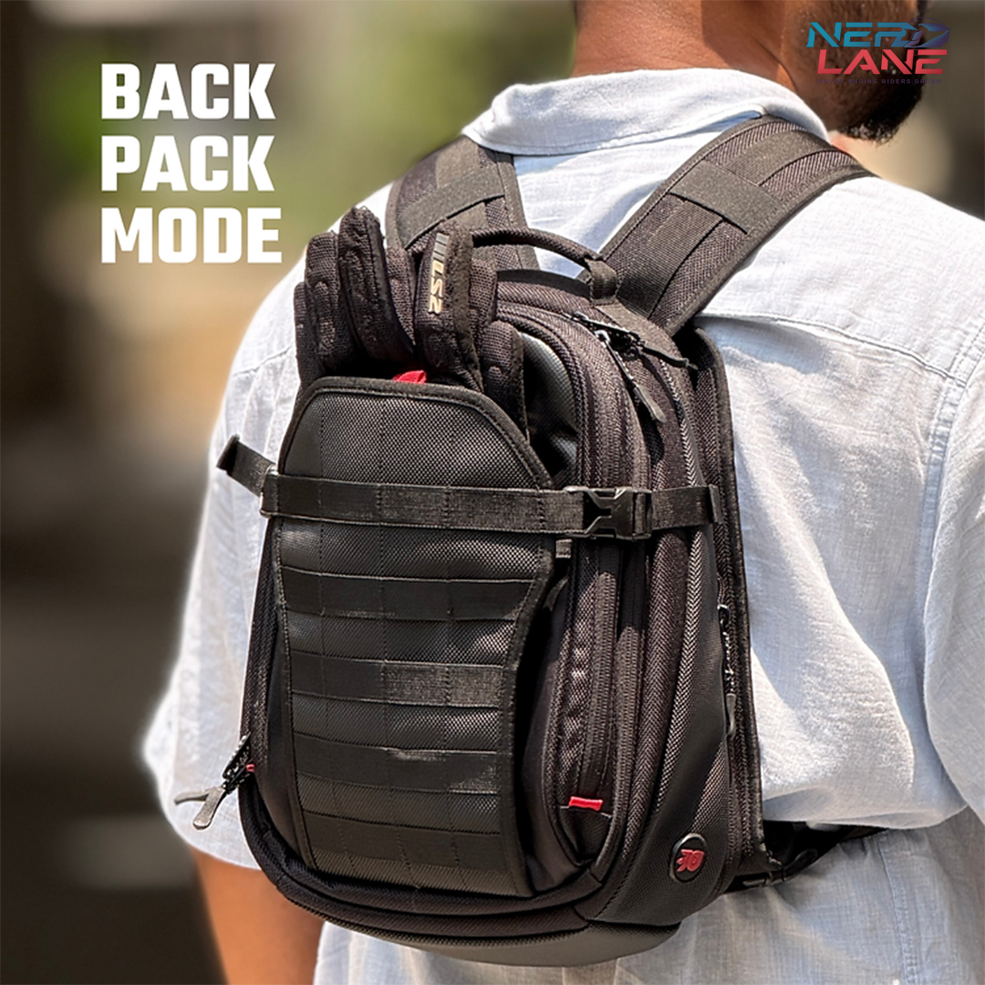 RiderZone 12L–18L Mustang Tank Bag
