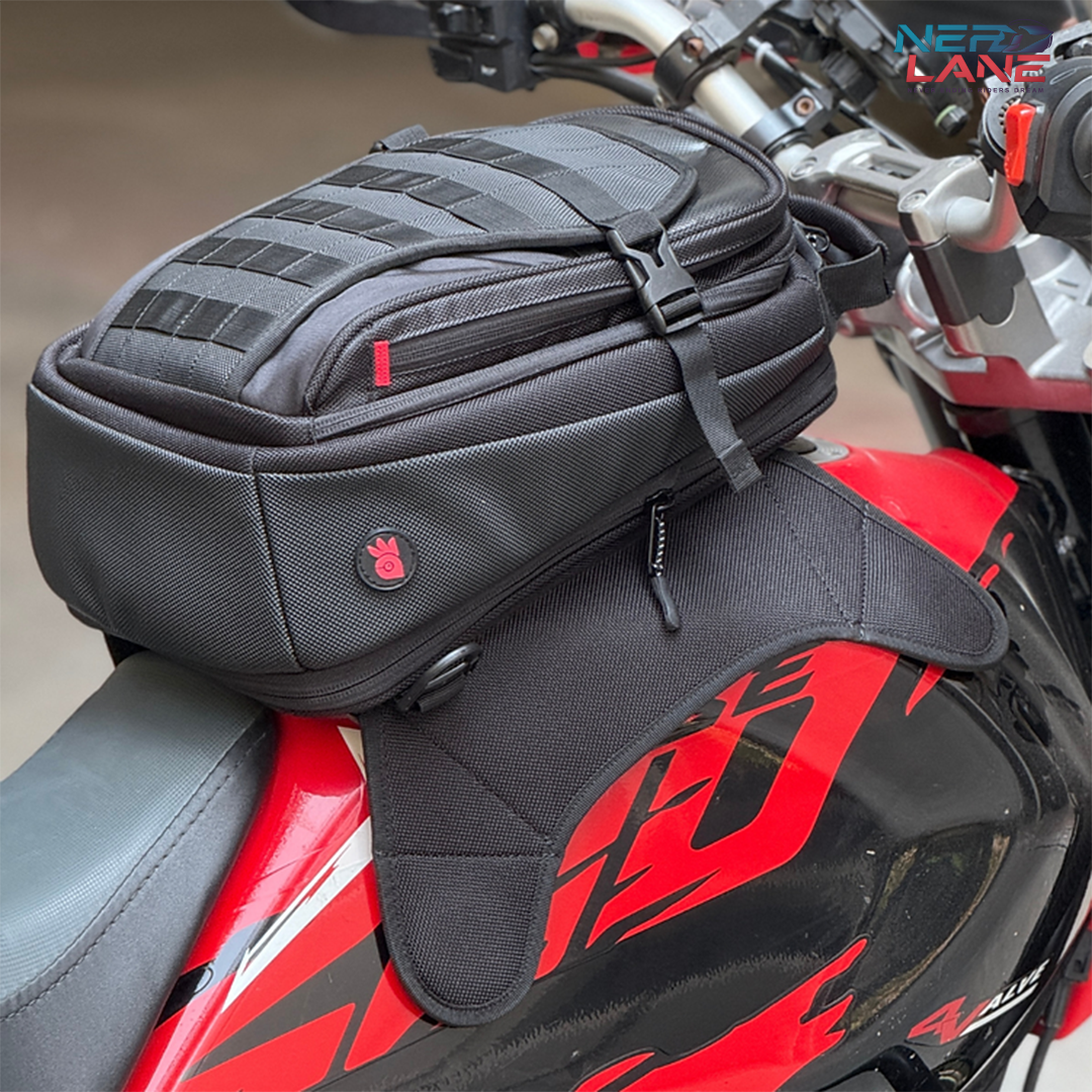 RiderZone 12L–18L Mustang Tank Bag