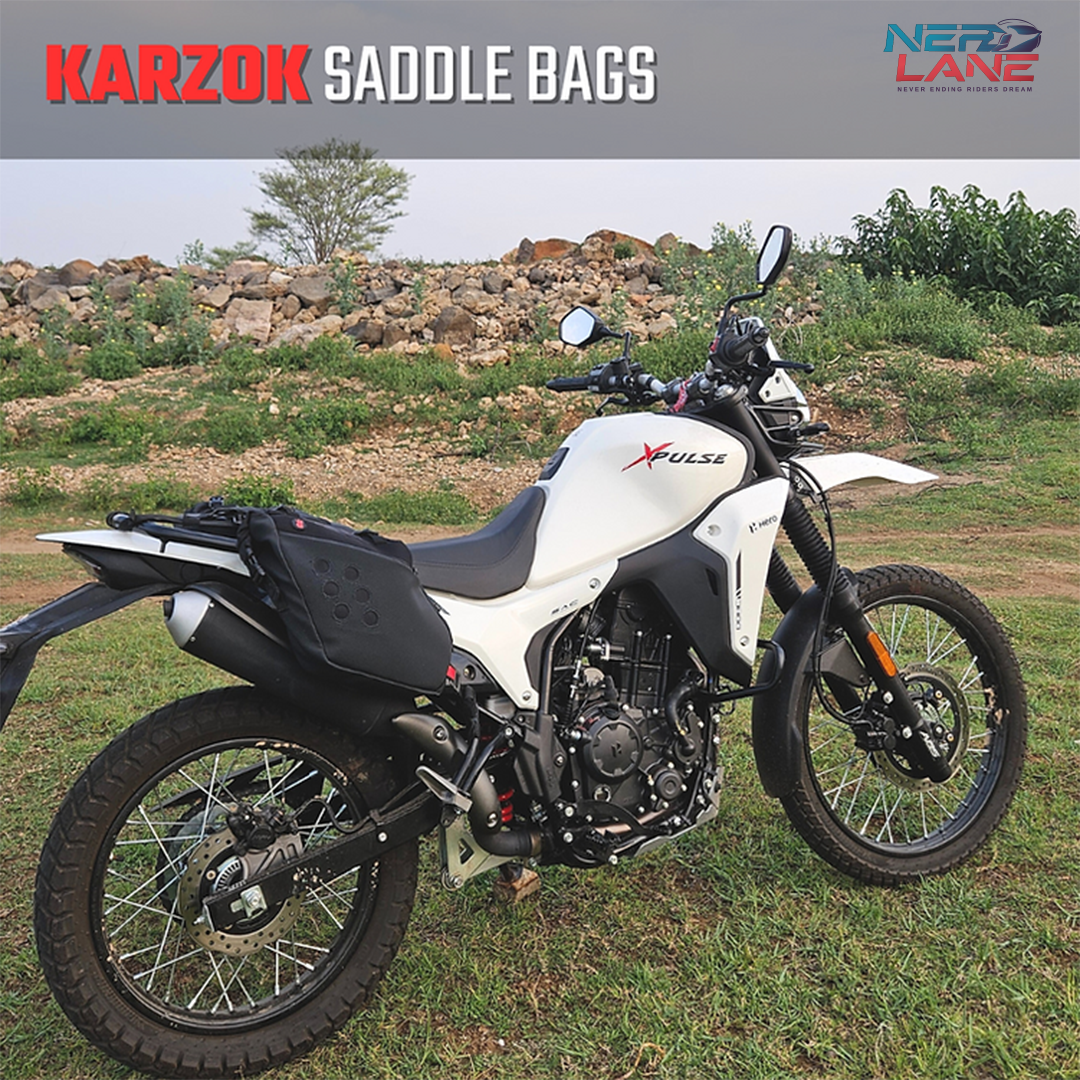 RiderZone 20L Karzok Saddle Bags