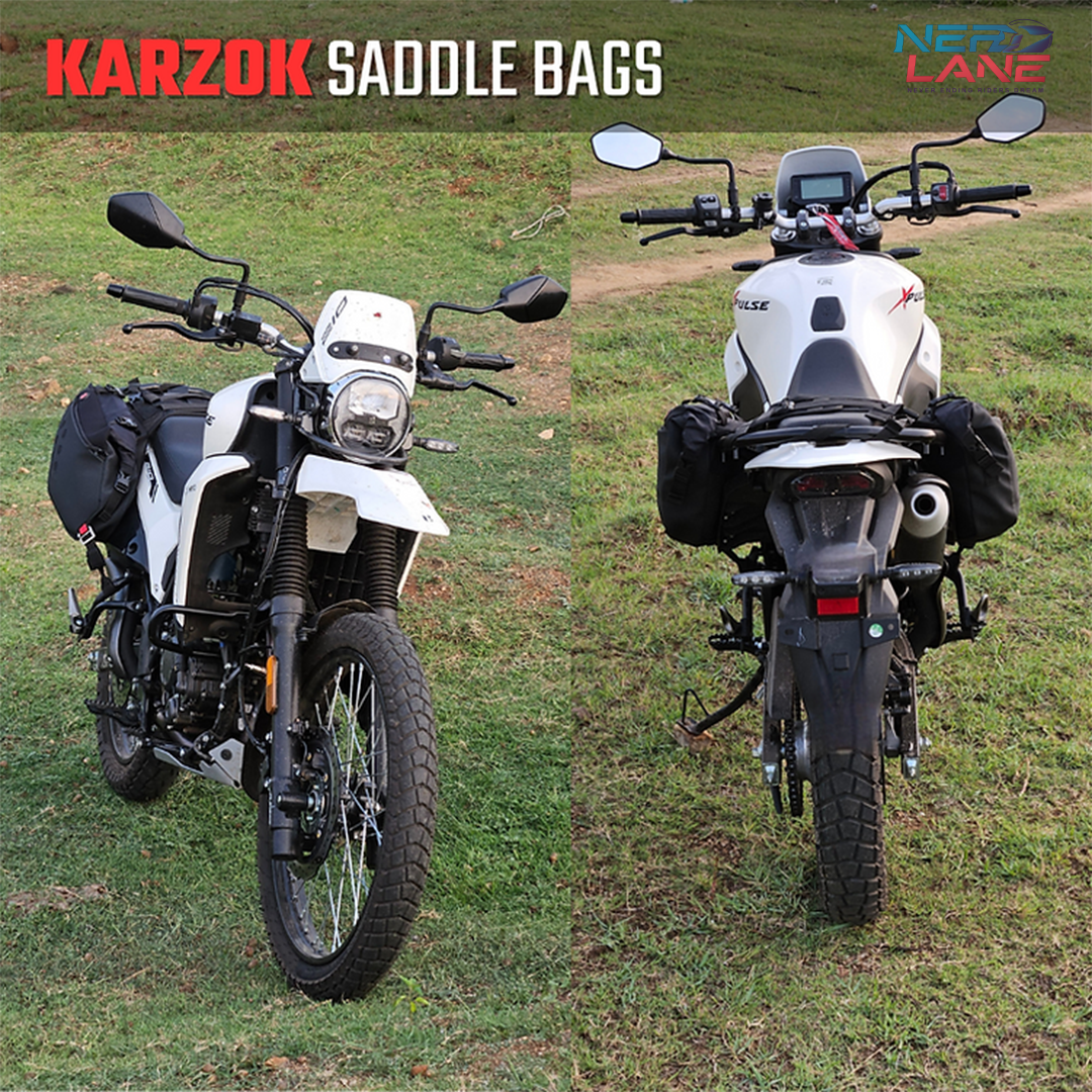 RiderZone 20L Karzok Saddle Bags