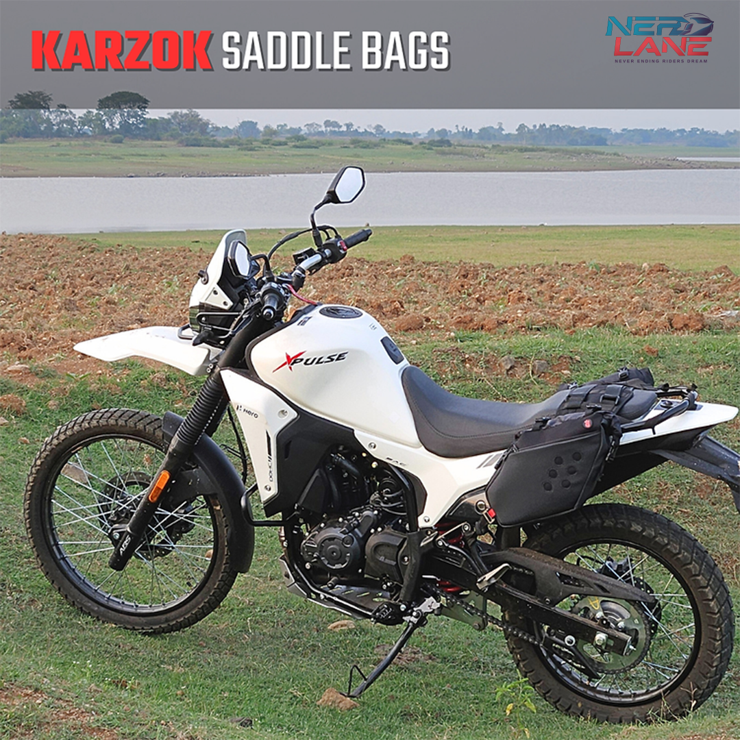 RiderZone 20L Karzok Saddle Bags
