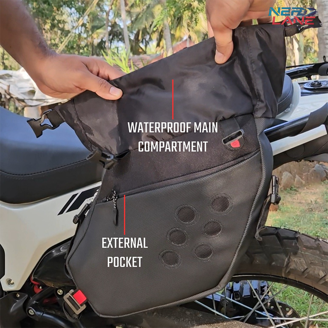 RiderZone 20L Karzok Saddle Bags
