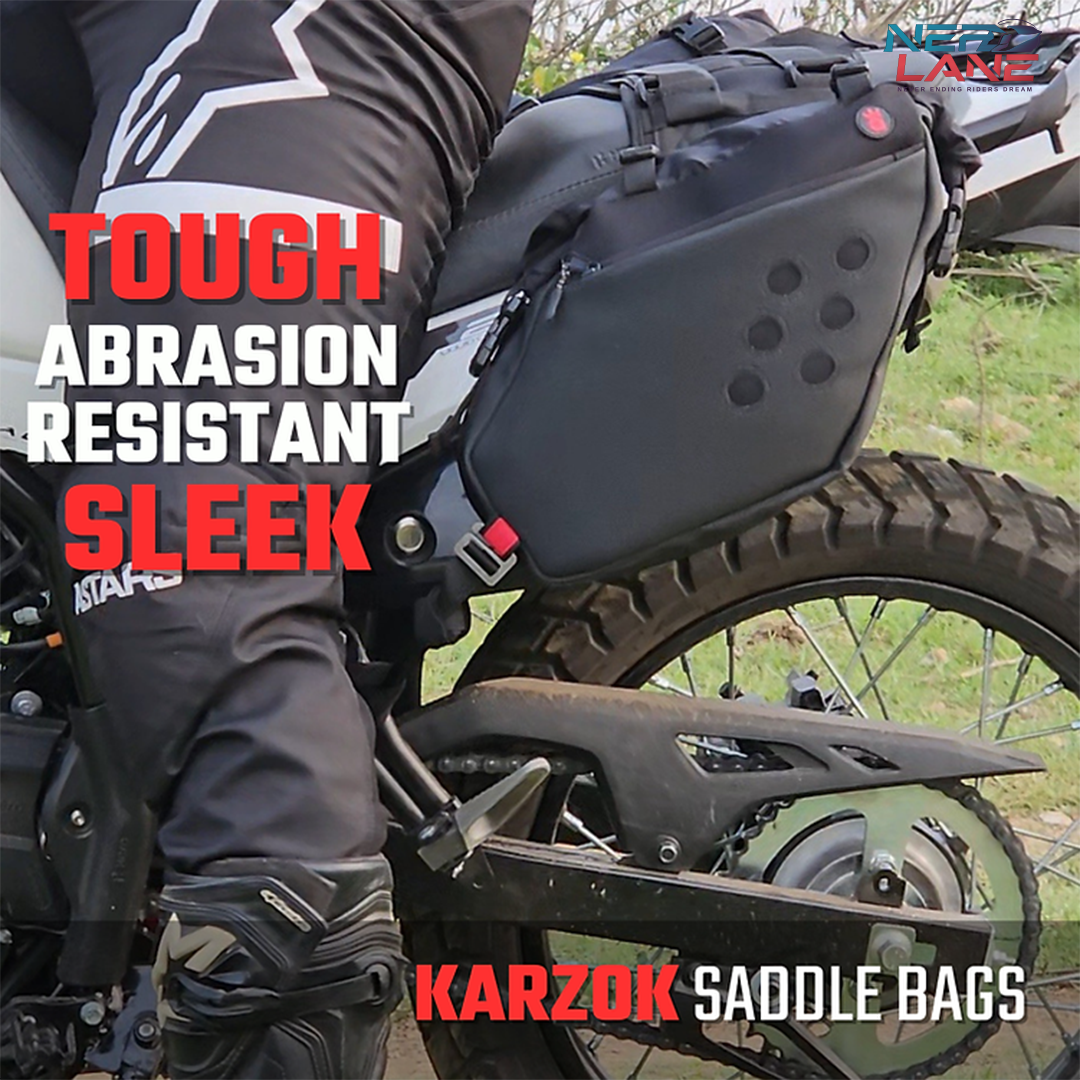 RiderZone 20L Karzok Saddle Bags