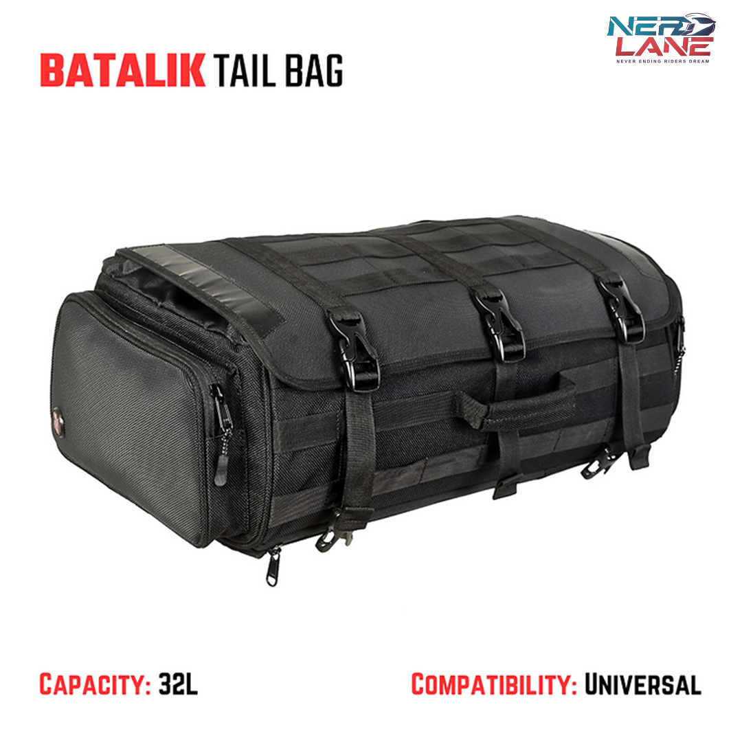 RiderZone 32L Batalik Tail Bag