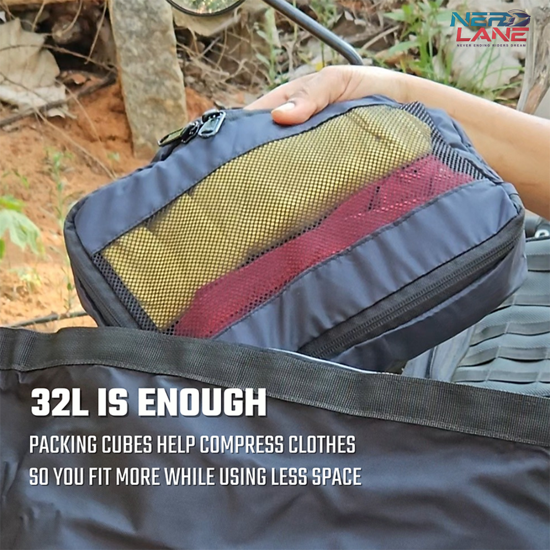 RiderZone 32L Batalik Tail Bag