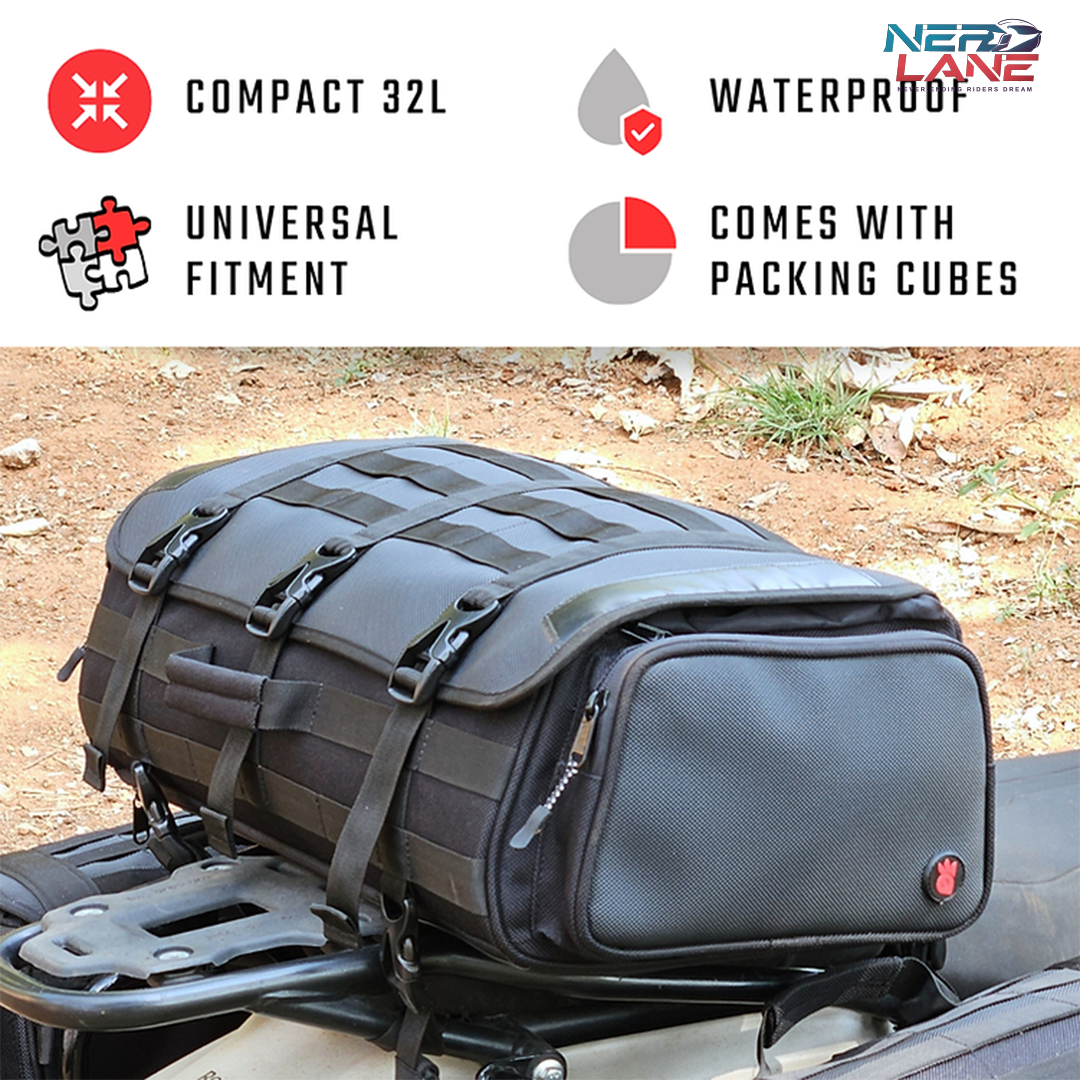 RiderZone 32L Batalik Tail Bag