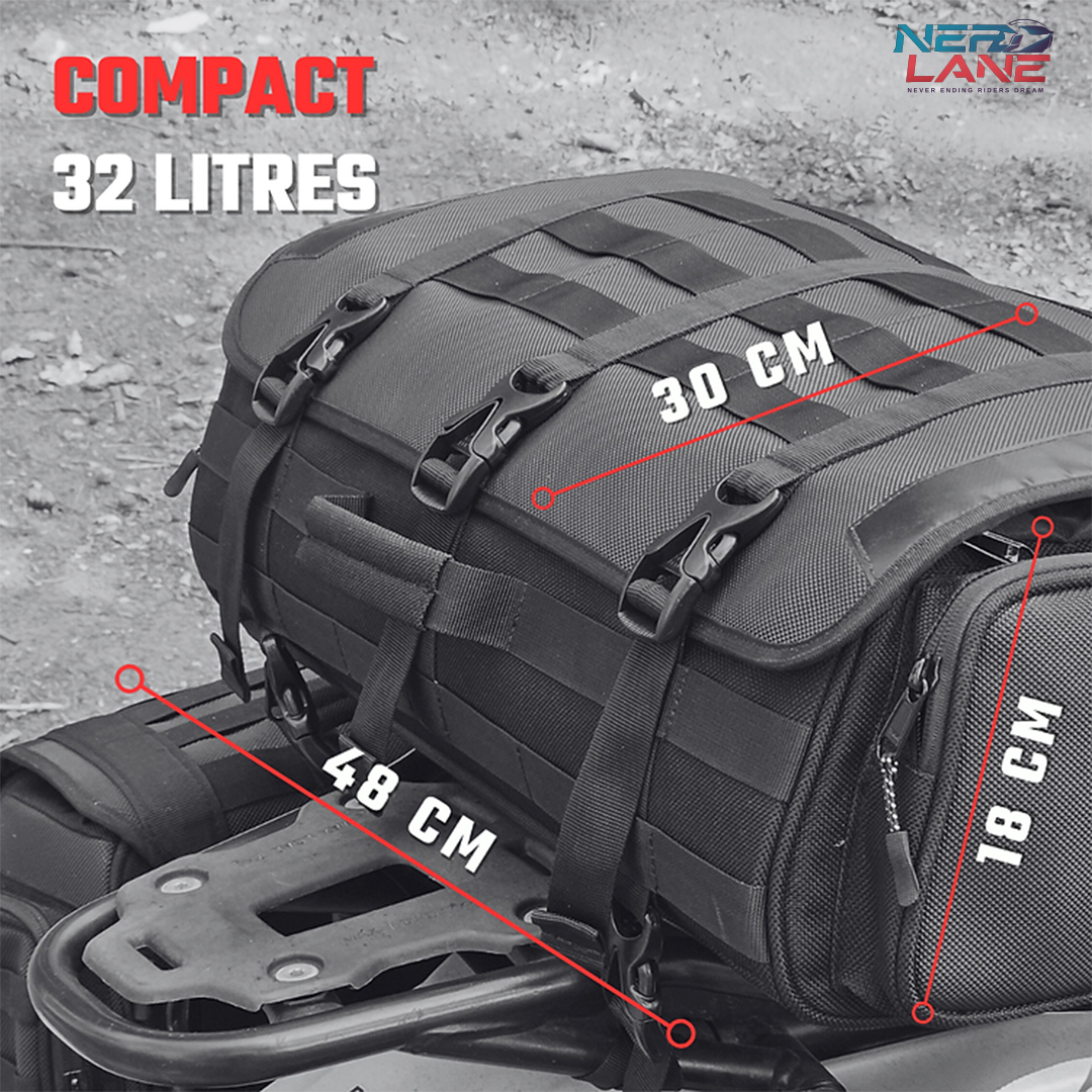 RiderZone 32L Batalik Tail Bag