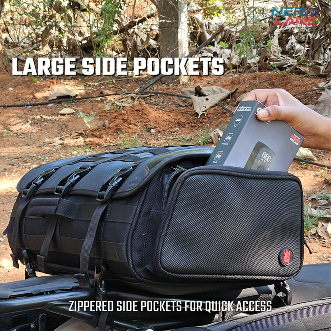 RiderZone 32L Batalik Tail Bag
