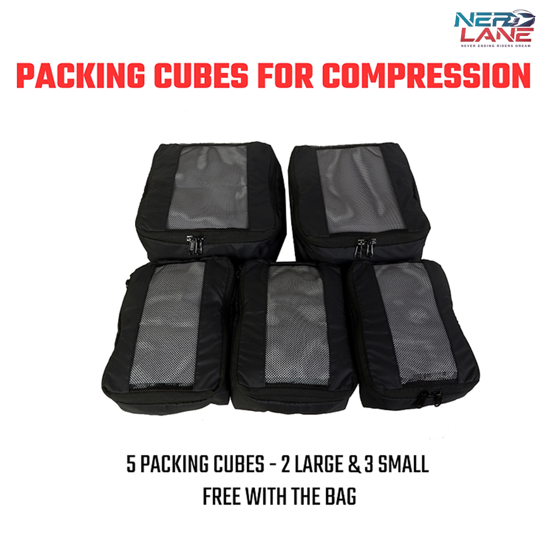 RiderZone 32L Batalik Tail Bag