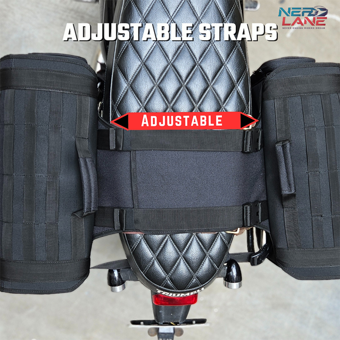 RiderZone 40L–50L Moriri Saddle Bags