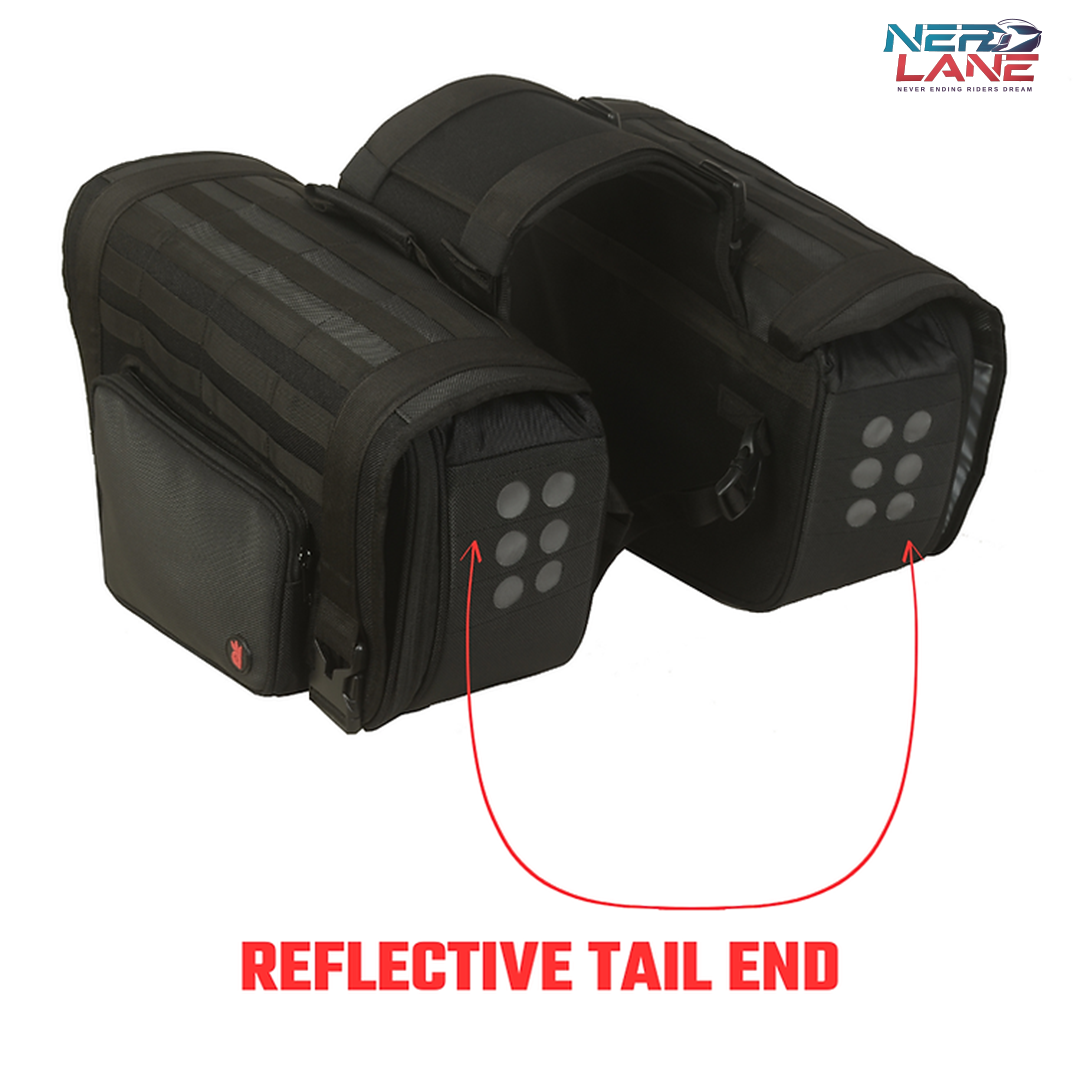 RiderZone 40L–50L Moriri Saddle Bags