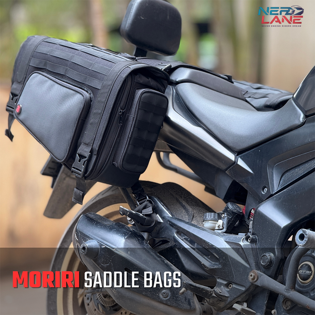 RiderZone 40L–50L Moriri Saddle Bags