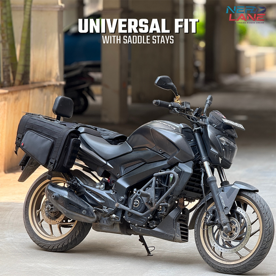 RiderZone 40L–50L Moriri Saddle Bags