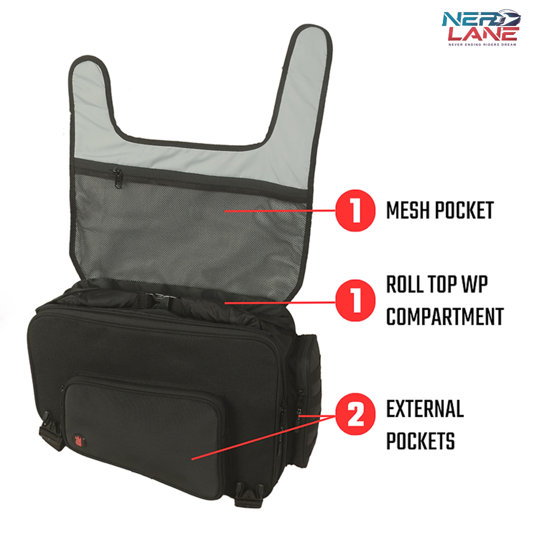 RiderZone 40L–50L Moriri Saddle Bags