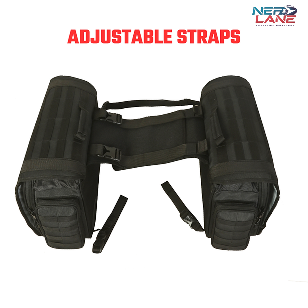 RiderZone 40L–50L Moriri Saddle Bags
