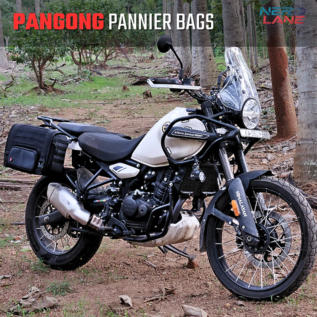 RiderZone 40L–50L Pangong Pannier Bags
