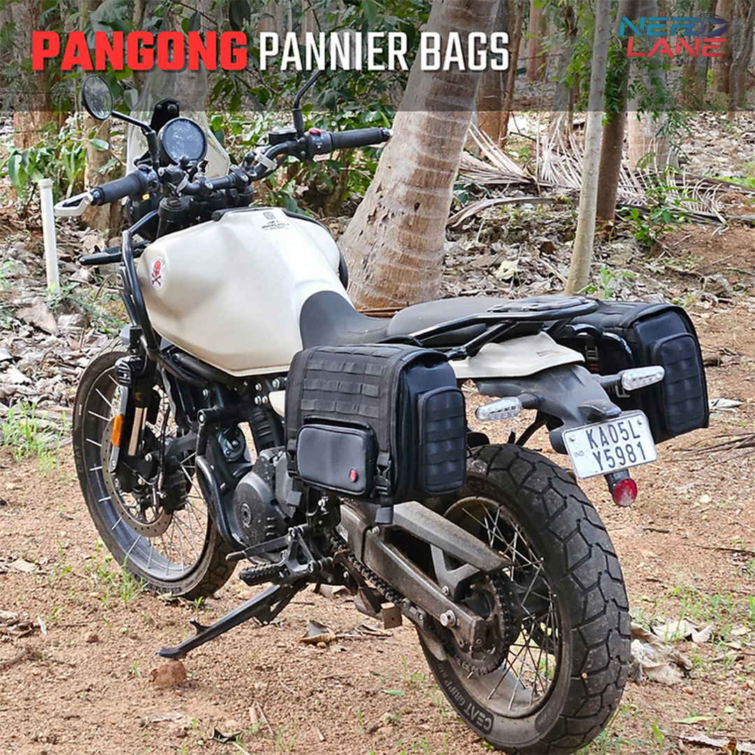 RiderZone 40L–50L Pangong Pannier Bags