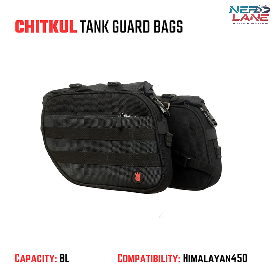 RiderZone 8L Chitkul Tank Guard Bag