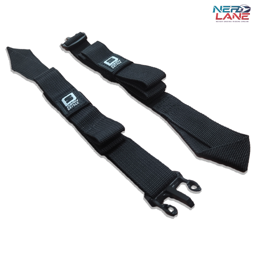Osah Drypak Stretch Straps – Adjustable Motorcycle Luggage Straps (55” / 1400mm)