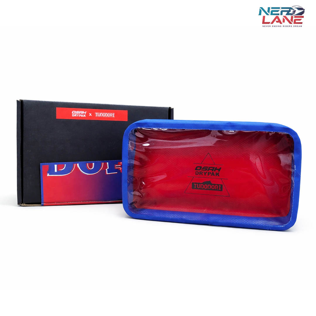 Osah Drypak Toiletry Pouch - Blue