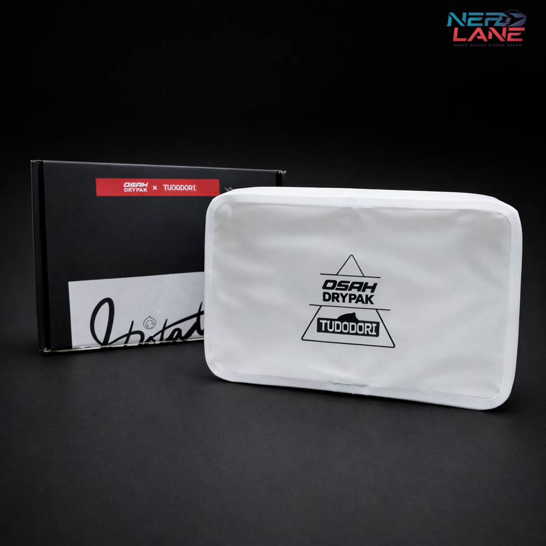 Osah Drypak Toiletry Pouch - White