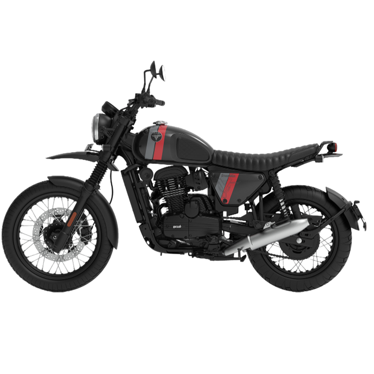 Yezdi Scrambler