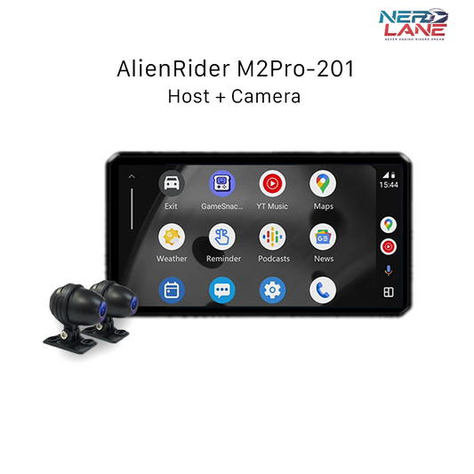 Alien Rider Cover Image AlienRider – Nerd Lane | Motorcycle Accessories Store