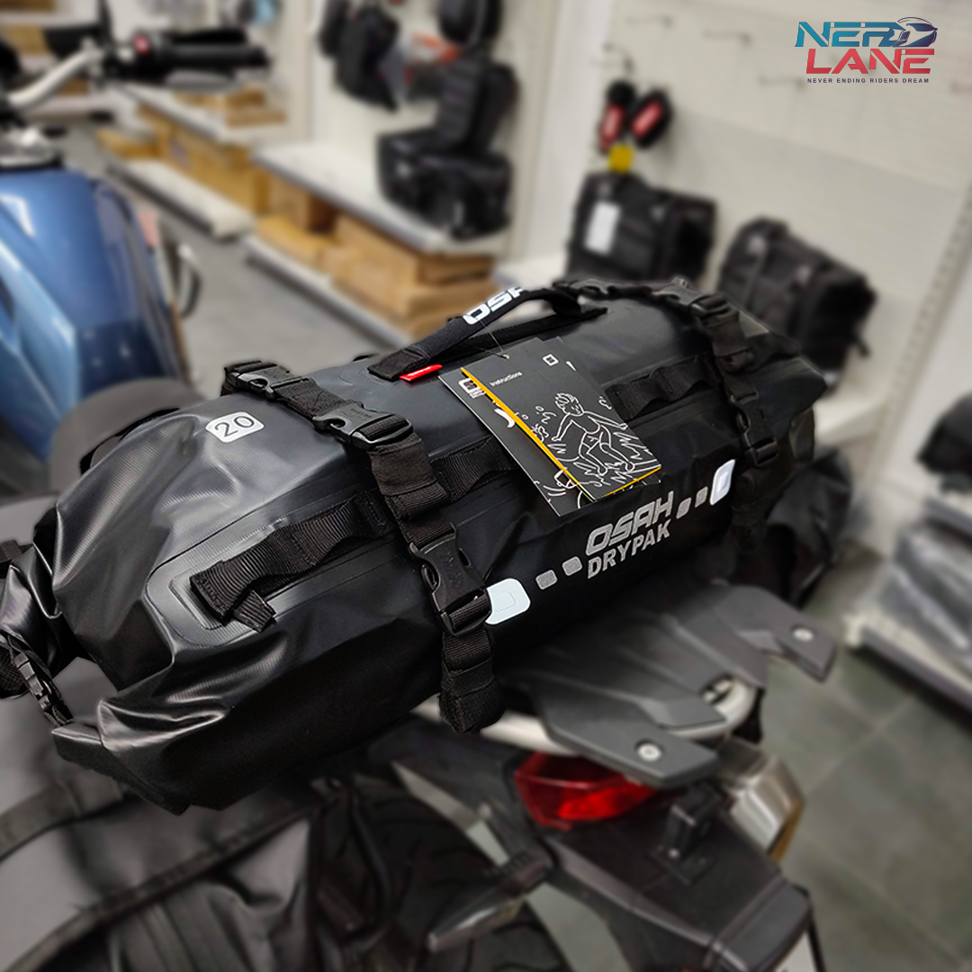 Osah Drypak Edge Module Series 20L Dual Opening Duffel Bag - Black