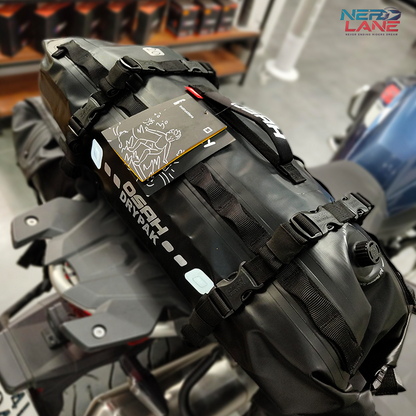 Osah Drypak Edge Module Series 20L Dual Opening Duffel Bag - Black