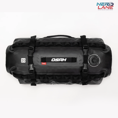Osah Drypak Edge Module Series 20L Dual Opening Duffel Bag - Black