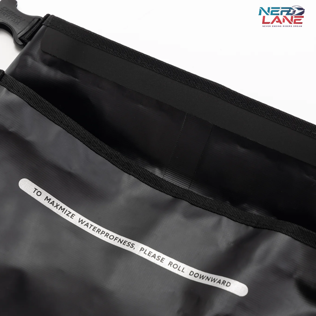 Osah Drypak Edge Module Series 20L Dual Opening Duffel Bag - Black